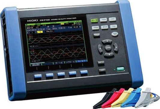 Hioki PQ3100 Power Analyzer (New)