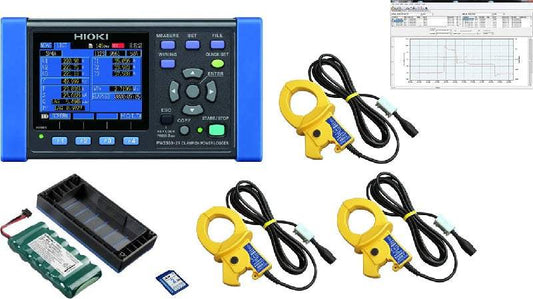 Hioki PW3360-20/500PRO Power Analyzer (New)