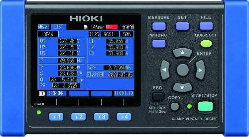 Hioki PW3360-20/100PRO Power Analyzer (New)