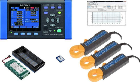 Hioki PW3360-21/100PRO Power Analyzer (New)