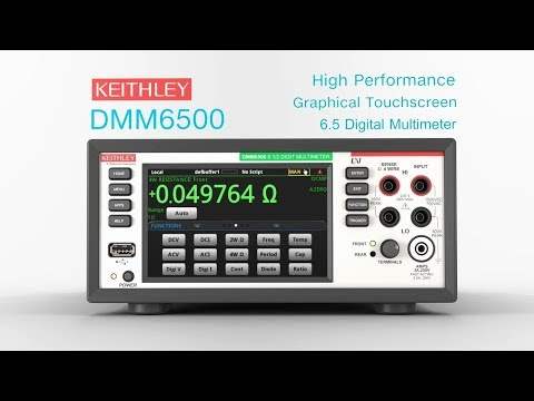 Keithley DMM6500 6½-Digit Multimeter (Pre-Owned) - Image 2