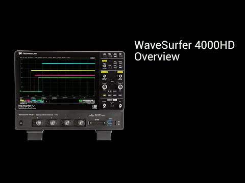 Teledyne LeCroy WaveSurfer 4104HD 1 GHz Oscilloscope (Pre-Owned) - Image 2