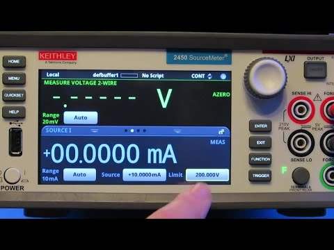 Keithley 2450 Sourcemeter (New) - Image 2
