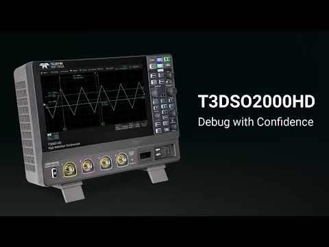 Teledyne LeCroy T3DSO2204HD Digital Oscilloscope (New) - Image 5