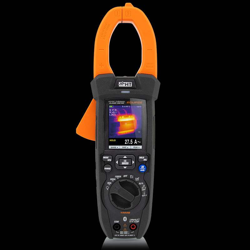 HT Instruments ECLIPSE Clamp Meter (New)