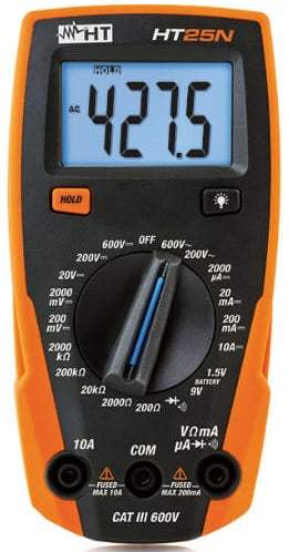 HT25N Multimeter (Pre-Owned)