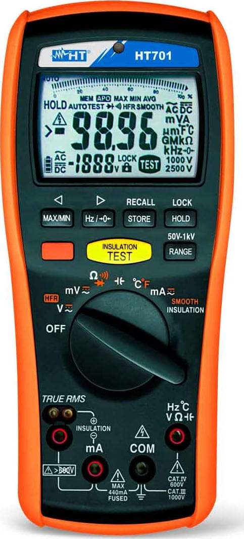 HT701 Insulation Tester (New)