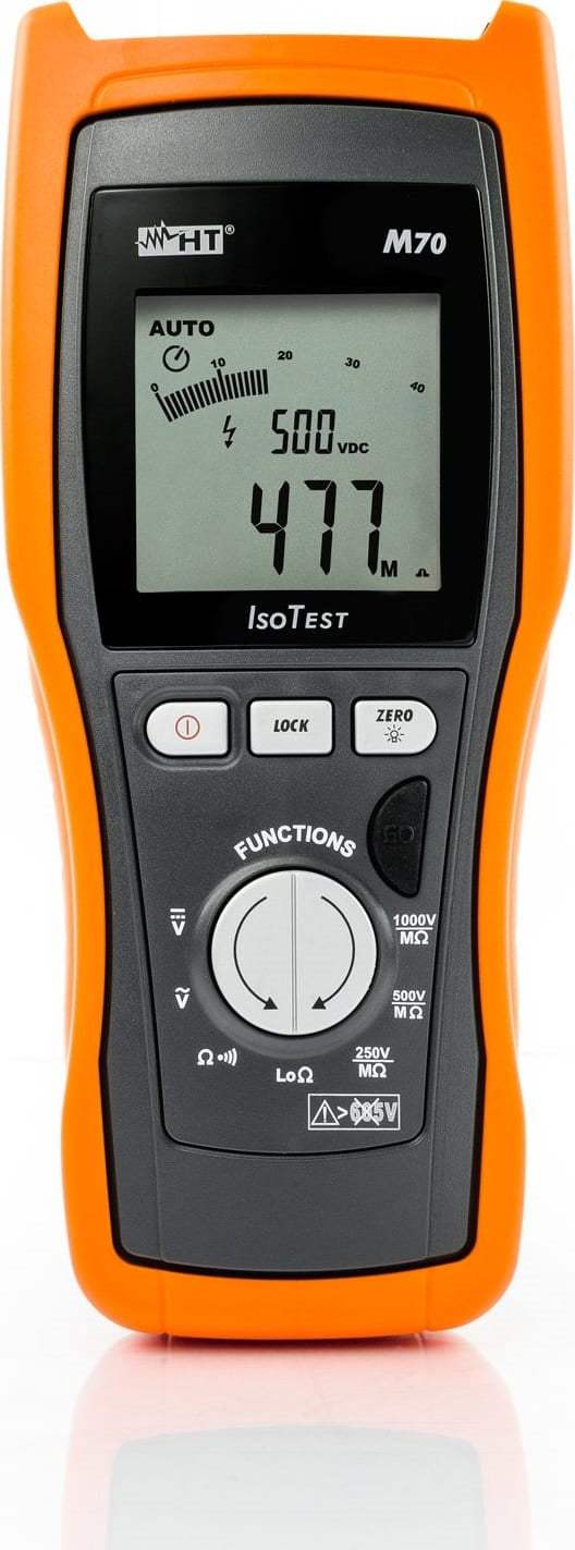 HT Instruments ISOTEST M70 Insulation Tester (New)