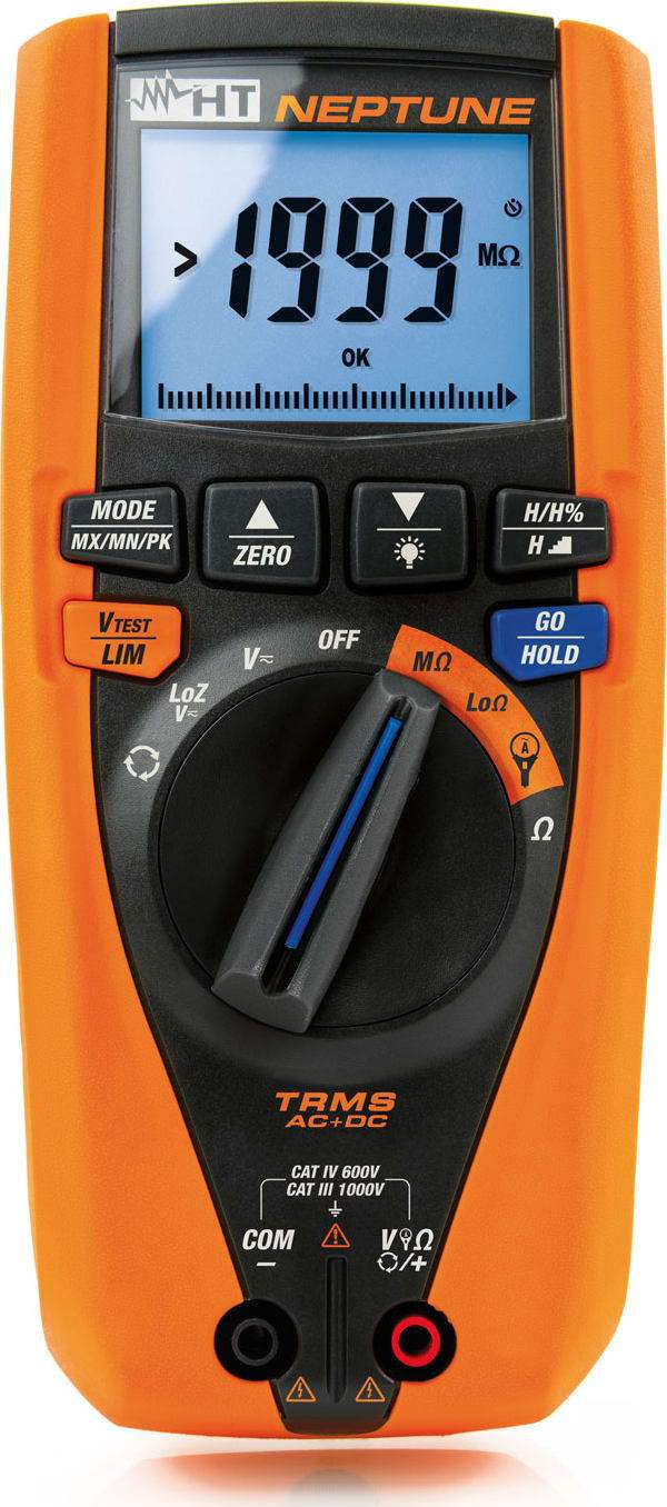 HT Instruments NEPTUNE Insulation Tester (New)