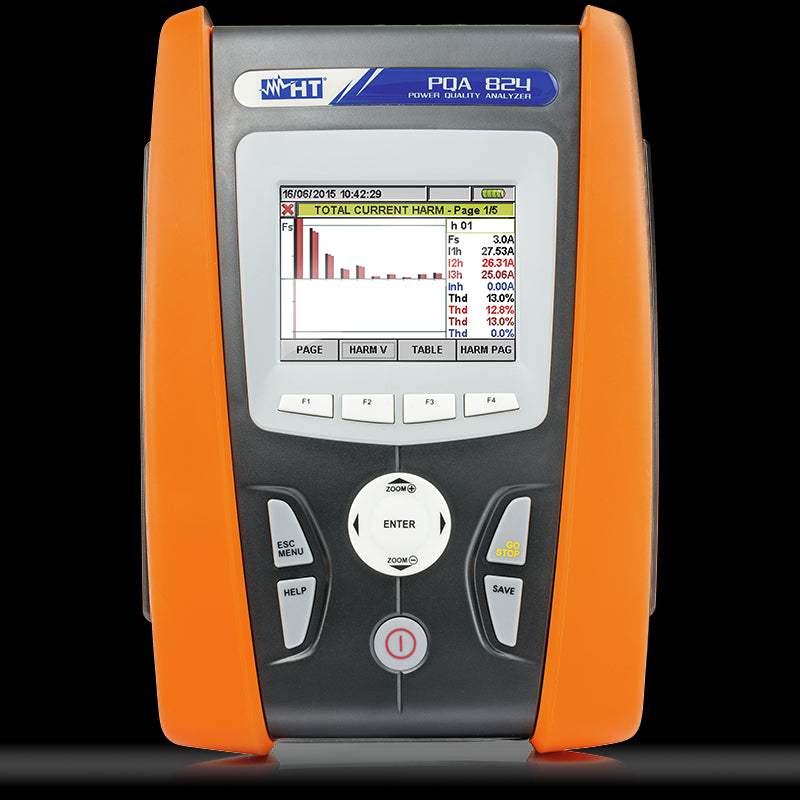 HT Instruments PQA 824 Power Analyzer (New)