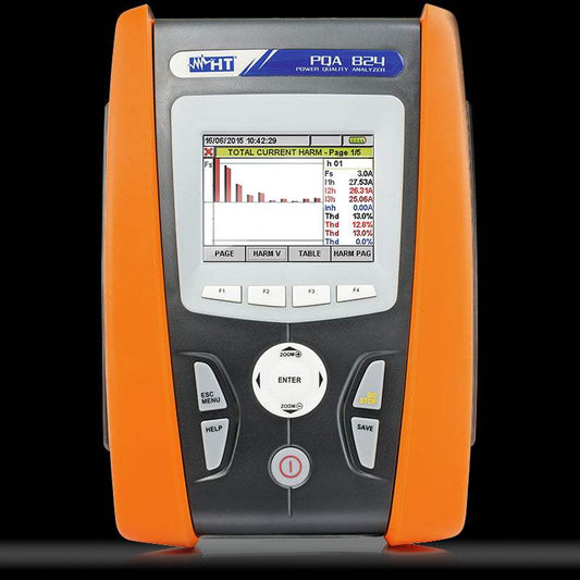 HT Instruments PQA 824 Power Analyzer (New)