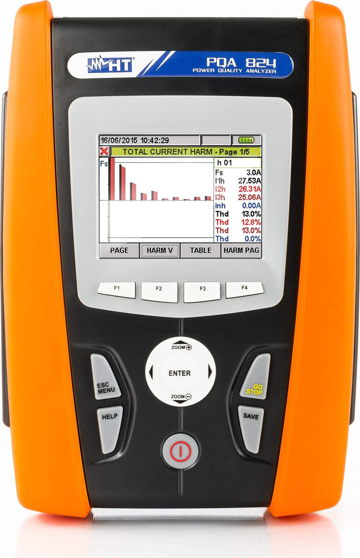 HT Instruments PQA824S Power Analyzer (New)