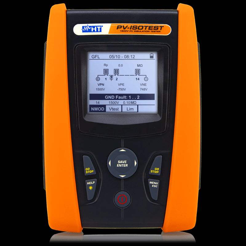 HT Italia PV-ISOTEST 1500VDC Insulation Tester (Pre-Owned)