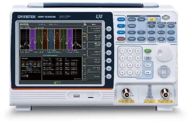 GW Instek GSP-9300B 3 GHz Spectrum Analyzer (Pre-Owned)