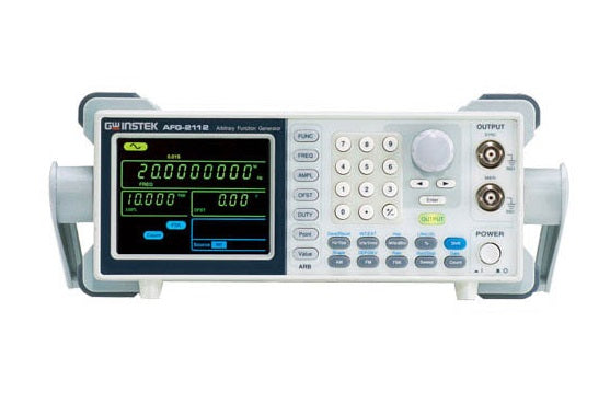GW Instek AFG-2112 12 MHz Function Generator (Pre-Owned)