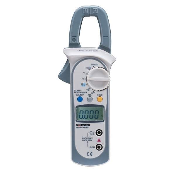 GW Instek GCM-403 Clamp Meter (Pre-Owned)