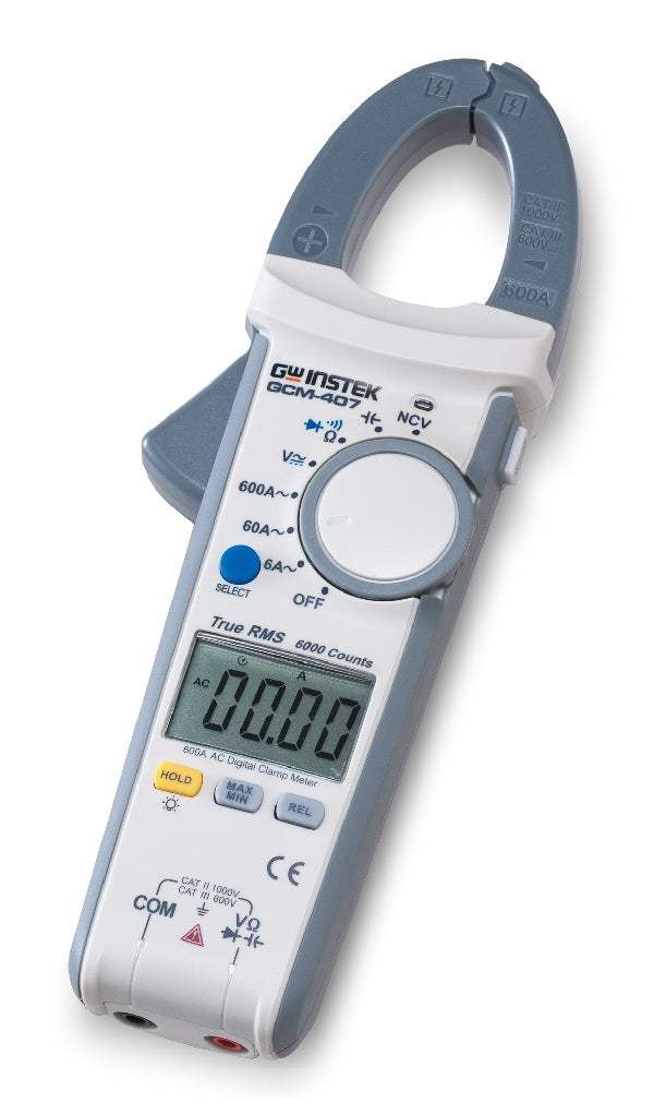 Instek GCM-407 Clamp Meter (New)