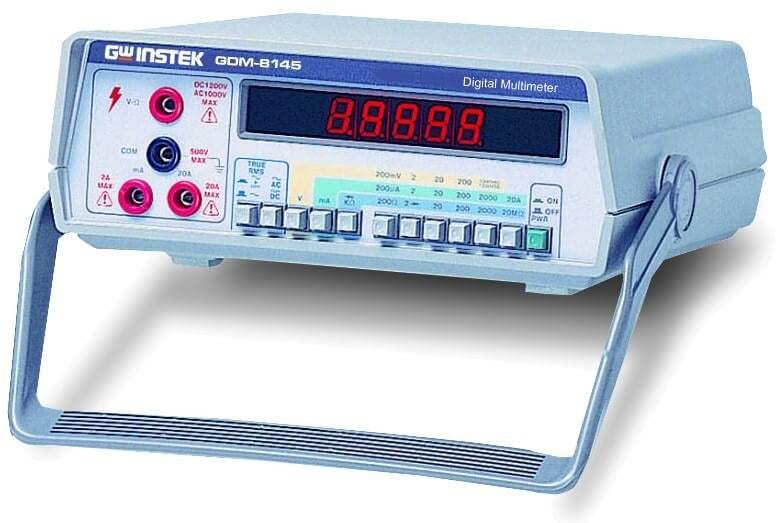 Instek GDM-8145 Multimeter (Used)