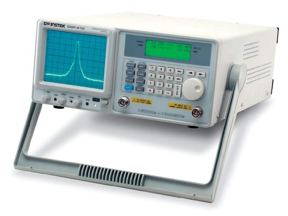 Instek GSP-810 Spectrum Analyzer (Used)