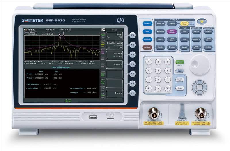 Instek GSP-9330 Spectrum Analyzer (New)