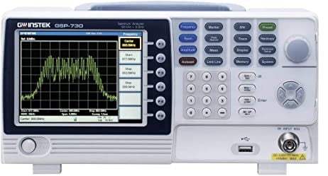 Instek GSP-730 Spectrum Analyzer (Used)