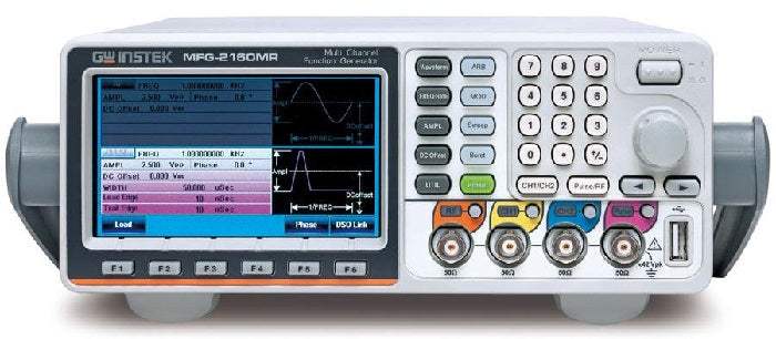 GW Instek MFG-2160MR 60 MHz Function Generator (Pre-Owned)