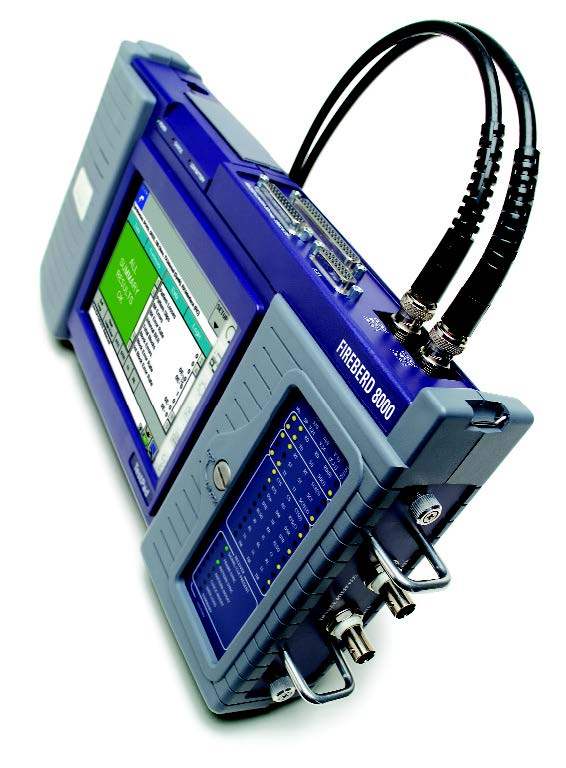 JDSU FIREBERD 8000 Communication Analyzer (Used)
