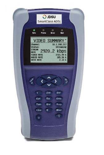 JDSU SMARTCLASS Communication Analyzer (Used)