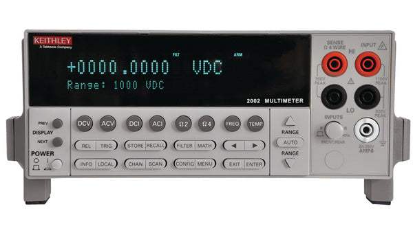 Keithley 2002/MEM2 Multimeter (New)
