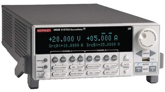 Keithley 2602B Sourcemeter (Pre-Owned)