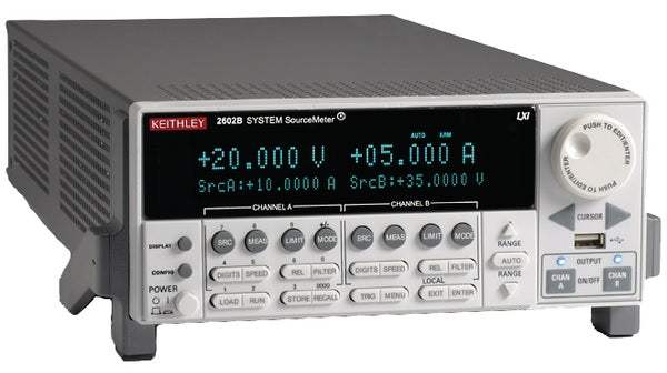 Keithley 2602B Sourcemeter (Pre-Owned)