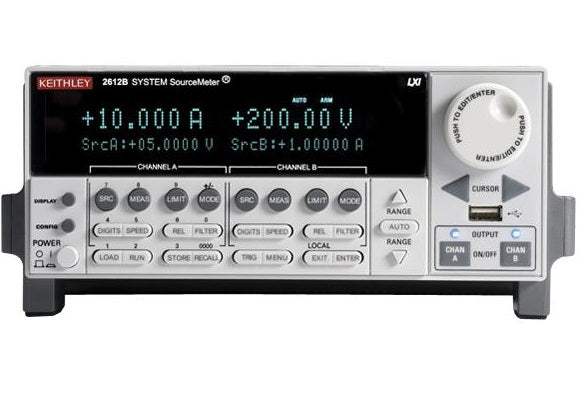 Keithley 2612 Sourcemeter (Used)