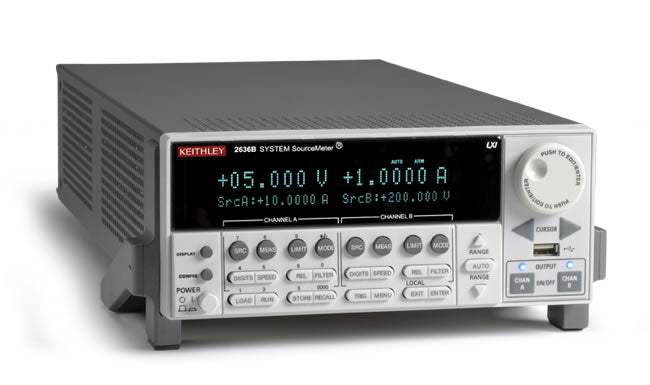 Keithley 2636B Sourcemeter (Pre-Owned)