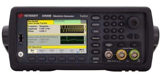 Keysight 33509B 20 MHz 1-Channel Waveform Generator (Pre-Owned)