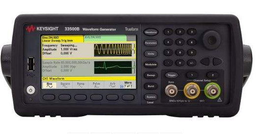 Keysight 33510B 20 MHz 2-Channel Waveform Generator (Pre-Owned)