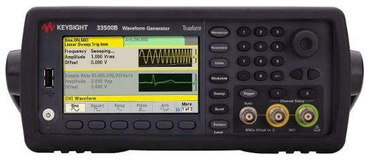Keysight 33511B 20 MHz 1-Channel Waveform Generator (Pre-Owned)