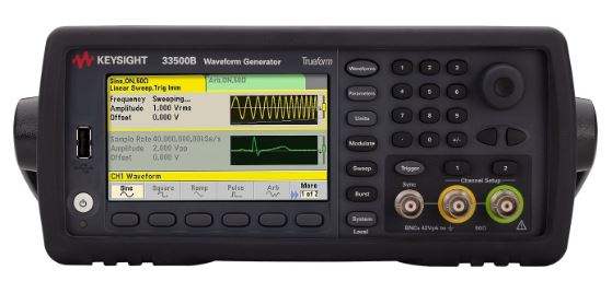 Keysight 33512B 20 MHz 2-Channel Waveform Generator (Pre-Owned)