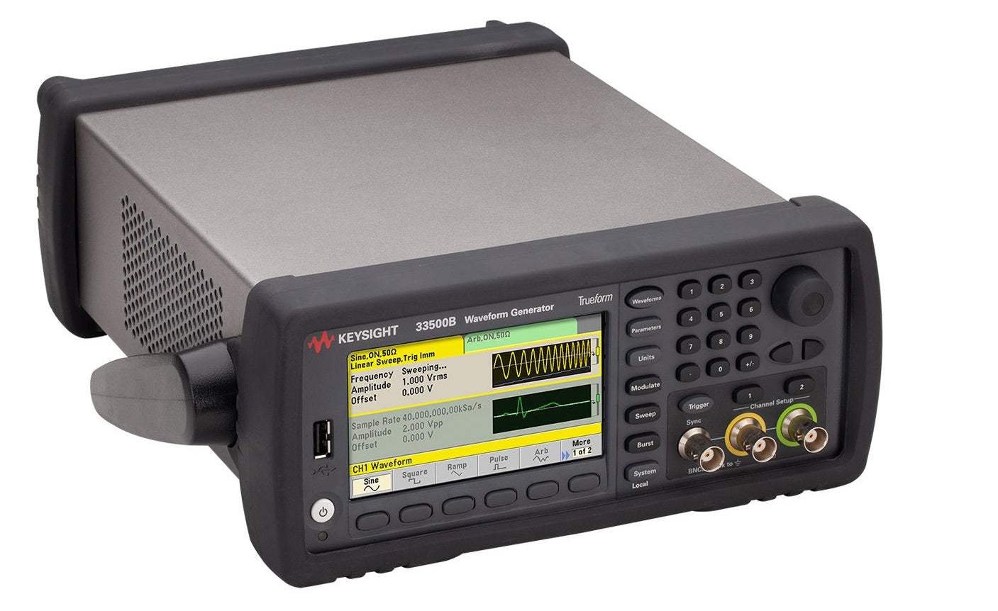Keysight 33519B 30 MHz 1-Channel Waveform Generator (Pre-Owned)
