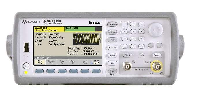 Keysight 33521B 30 MHz 1-Channel Waveform Generator (Pre-Owned)