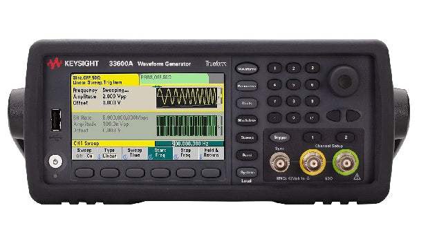 Keysight 33611A 80 MHz 1-Channel Arbitrary Waveform Generator (Pre-Owned)