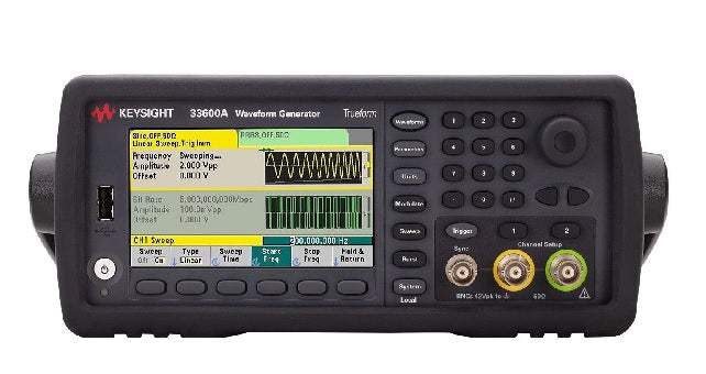 Keysight 33612A 80 MHz 2-Channel Arbitrary Waveform Generator (Pre-Owned)