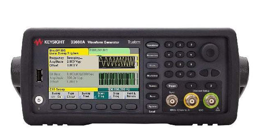 Keysight 33612A 80 MHz 2-Channel Arbitrary Waveform Generator (Pre-Owned)