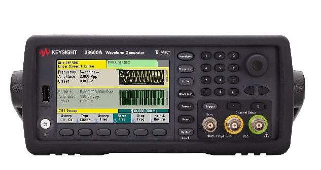 Keysight 33621A 120 MHz 1-Channel Arbitrary Waveform Generator (Pre-Owned)