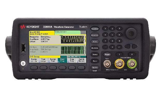 Keysight 33621A 120 MHz 1-Channel Arbitrary Waveform Generator (Pre-Owned)