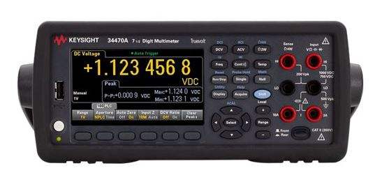 Keysight 34470A 7½ Multimeter (Pre-Owned)