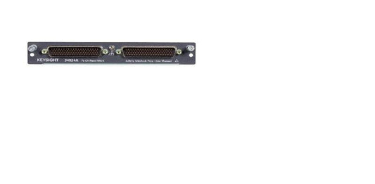 Keysight 34924A 70-Channel Meter (Pre-Owned)
