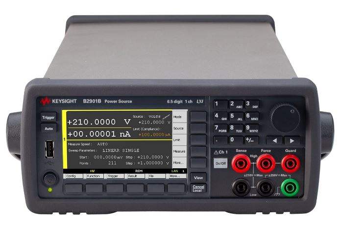 Keysight B2901B 1-Channel Meter (Pre-Owned)