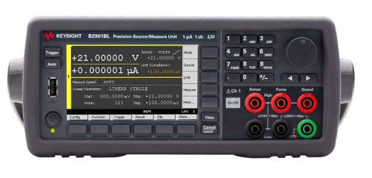 Keysight B2901BL 1-Channel Meter (Pre-Owned)
