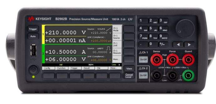 Keysight B2902B 2-Channel Meter (Pre-Owned)