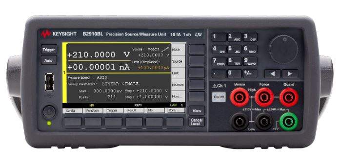 Keysight B2910BL 1-Channel Meter (Pre-Owned)